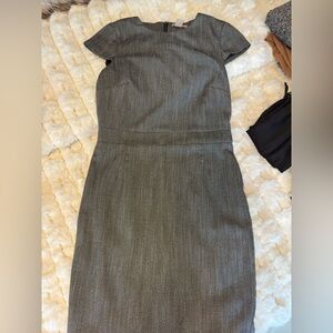 H&M cap sleeve dress
